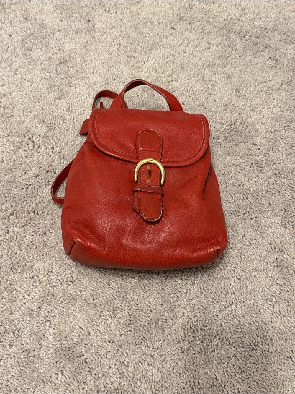 Vintage Coach Bantam Backpack Style 4152